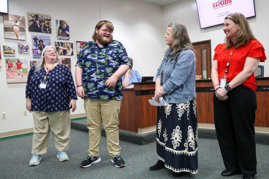Student and PLC Recognition